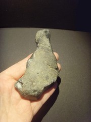 Lower Paleolithic – Two Fine Acheulean artefacts incl point. c.450,000 BP.