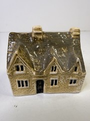 Mudlen End Studio Felsham Suffolk Pottery Miniature Weaver’s Cottage #34