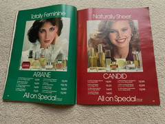 Vintage AVON 1980 SALES CATALOG BROCHURE (Campaign 11) ~ Large Format/ No Label