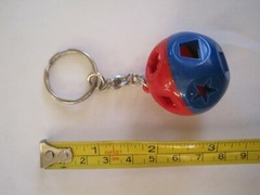Tupperware Shapo Toy Key Chain