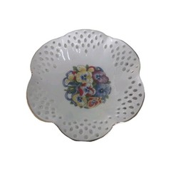 Reutter Porzellan of Germany Round Bowl Trinket Dish