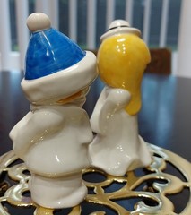 Vintage Goebel “Whoosits” Snow Kids made in Germany