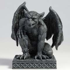 Veronese 5.75″ Kneeling Gargoyle Polyresin Collectible Sculpture Gothic Decor