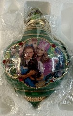 Wizard of Oz Ornaments Lot Of 9 Bradford Editions Heirloom 2000 COA *BRAND NEW*