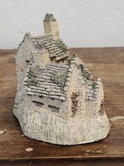 The Fishermans Wharf by David Winter 1983 Great Britain Hand Made & Painted