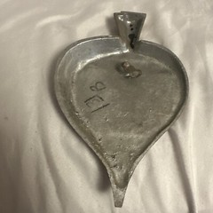 VTG Looking Cast Aluminum Metal Kitchen Decor Wall Hanging