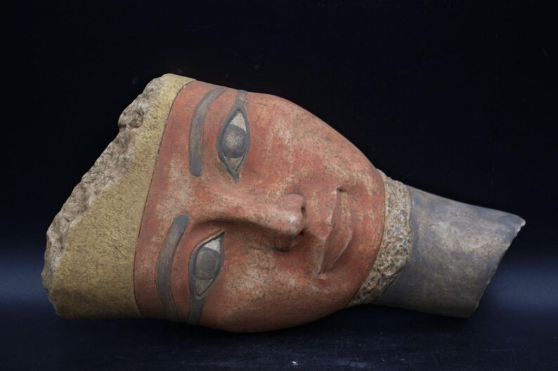 Queen Hatshepsut Statue Ancient Egyptian Antiquities Rare Antique Stone Pharaoni