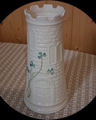 Vintage Irish Parian China From Belleek Pottery Ireland 13piece Variety Lot Mint