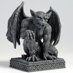 Veronese 5.75″ Kneeling Gargoyle Polyresin Collectible Sculpture Gothic Decor