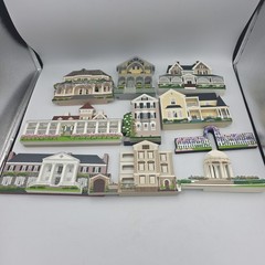 Sheila’s Collectibles House Lot Of 9 Vintage 1990’s