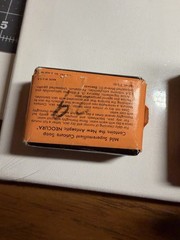 Lot Of 2 Vintage Caticura Soaps In Original Packaging! 1900s Early Advertisement