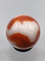 .65″ Vintage Marble-Oxblood Swirls- Alley Akro- #CE-63