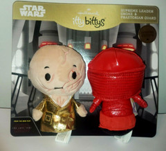 Hallmark Itty Bittys Star Wars Supreme Leader Snoke & Praetorian Guard Plush Toy