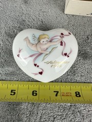 1975 Limited edition Noritake Valentine Heart still in original box