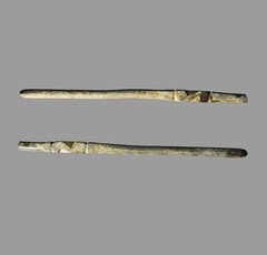 Ancient Roman Bronze Writing Stylus Wax Tablet Scribe Tool 100AD Authentic wCOA