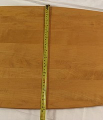 Longaberger Wood Crafts Large Rectangular Lid 24” X 15”