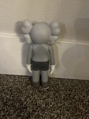 Authentic Kaws Grey,white And Black
