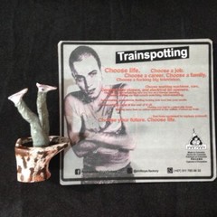 Trainspotting’ Mark Renton 5.5′ Action figure + Toilet Scene for Adults Only