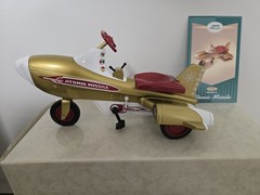 HALLMARK KIDDIE CLASSIC 1958 MURRAY ATOMIC MISSLE PEDAL CAR
