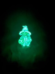 Neil Eyre Designs Halloween Horror Pumpkin Reaper Man Trick and Treat Glow Dark