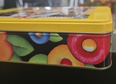 Mary Engelbreit Tin Collectible SHE WHO LAUGHS LAST JCPenney Exclusive