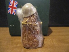 Harmony Kingdom Trouble Bruin V2 Grizzley Bear UK Made Box Figurine Factory Bag