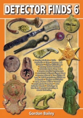 Detector Finds 6 – Metal Detecting Book