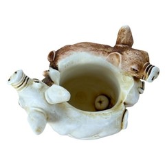 Harmony Kingdom “Hog Heaven” Pigs Figurine Trinket Box Made In UK 1996