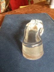 Sarner Crystal ~ Switzerland ~ Glass Slipper / Shoe Trinket Dish ~ Free UK P&P