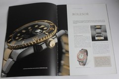 ROLEX Times Magazine No. 14 July 2009 (68325)