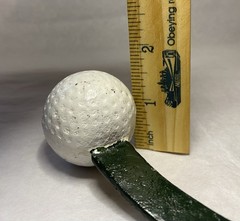Vintage Teeter. Golfer, Metal. Unmarked. Cast Iron?