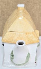 Antiques Shop Cottage Teapot Grandmillennial Cottagecore Vintage English Village