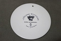 Vintage Ceramic Wall Art Plates Norske Bunader Stavangerflint Norway