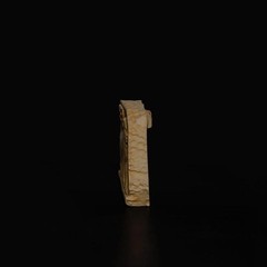 Ancient Egyptian Lion Relief Emblem of Royal Strength Home Decor