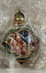 Wizard of Oz Ornaments Lot Of 9 Bradford Editions Heirloom 2000 COA *BRAND NEW*