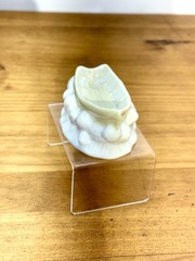 Vintage Belleek Ireland Porcelain Boat Dish Ashtray Luster Glaze