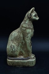 Egyptian Artifacts Rare Authentic Pharaonic Statue Of Egyptian Goddess Bastet BC