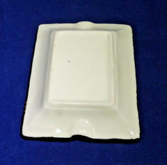 Vintage Un marked Weeping Bright Gold. 22K Gold Ashtray Hand Made in USA