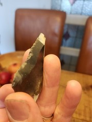 “Rare” lower Paleolithic HHS flake see description