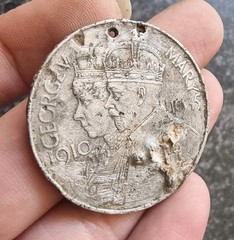 George V 1910-35 Commonwealth Coin Australia Africa Britain Canada India