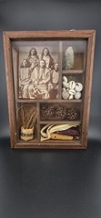 1980s Native American Chippewa Gallery Box – Hand-Dated 8/4/1988 Mt. Pleasant