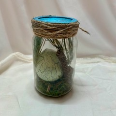 Haint Jar™ Appalachian Folk Horror Doll, Relic Oddity, Gothic, Handmade OOAK