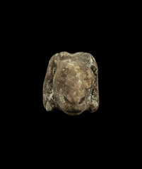 Authentic Ancient Egyptian Antiques Rare Stone Amulet Bead Pendant Figure BC