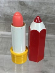 70s Vintage Avon Lip Pomade – School Days Pencil – Cherry – New in Box – RARE!