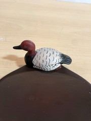 Enesco 1983 Plastic-Like Duck Loon Trinket Dish – DUCK UN-GLUED #F78