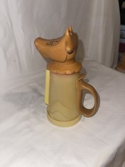 Vintage Moo-Cow Creamer Whirley Industries Plastic Have A Happy Day ￼