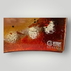 Vitrum Fused Glass Decorative Art Piece | Greece | Beautiful Condition