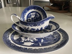 4 Piece Ceramic Set From England