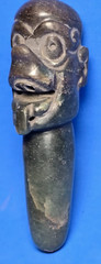 PRE COLUMBIAN AZTEC JADE PENDANT