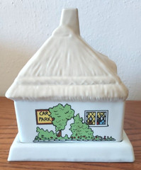 The Village Stores by Wade Staffordshire THE CHALK and CHEESE 2 Piece Set
